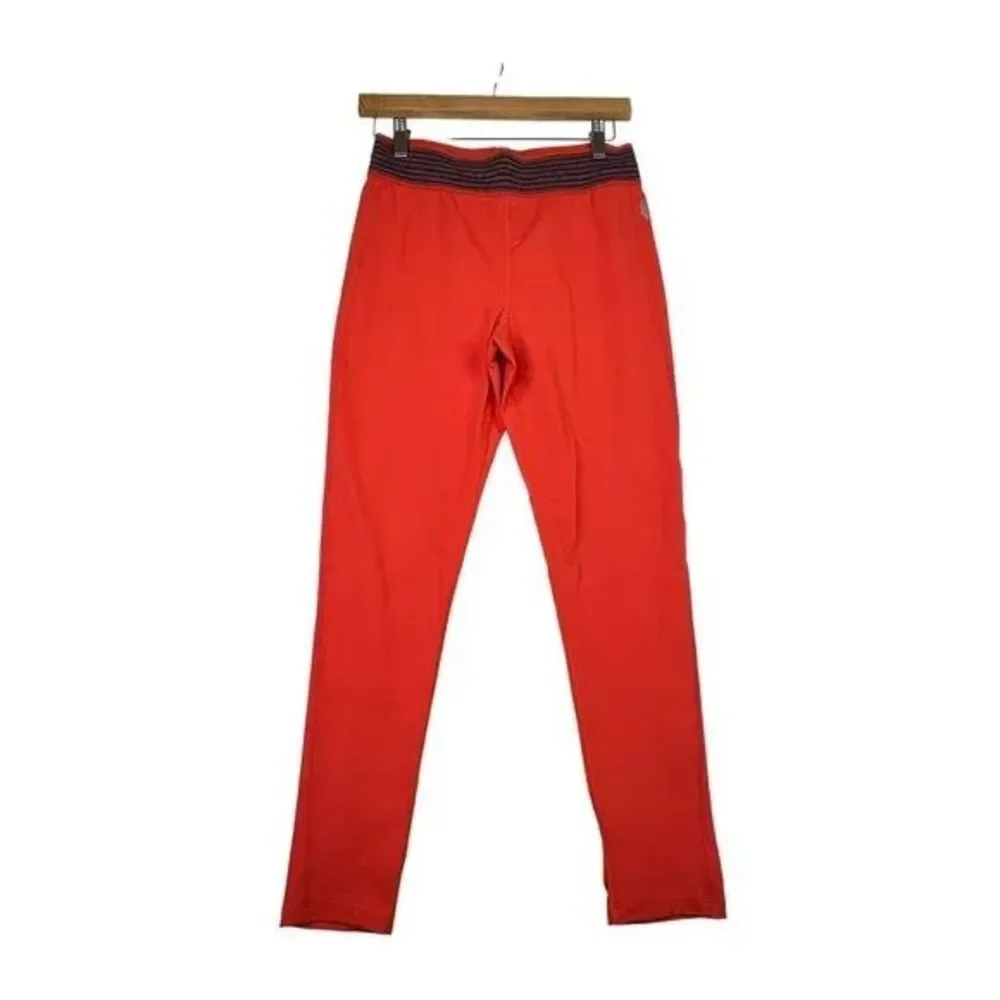 Free People Movement Athletic Pants size Small Orange